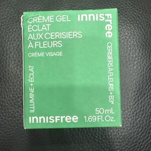 INNISFREE Cherry Blossom Glow Jelly Facial Cream 1.69 fl oz NIB Exp 04/2028